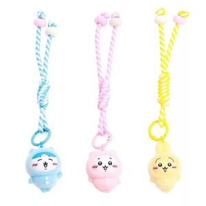 3 pc Chiikawa keychain/bag charm bundle
